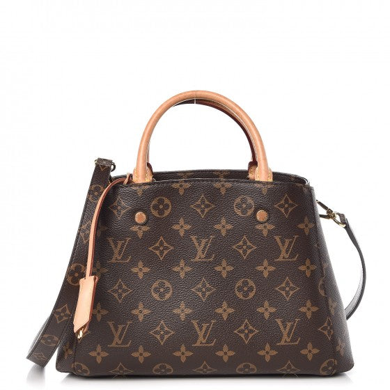 Louis Vuitton Monogram Montaigne BB 1 of 10