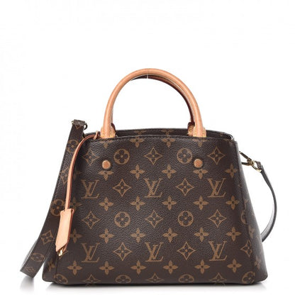 Louis Vuitton Monogram Montaigne BB 1 of 10