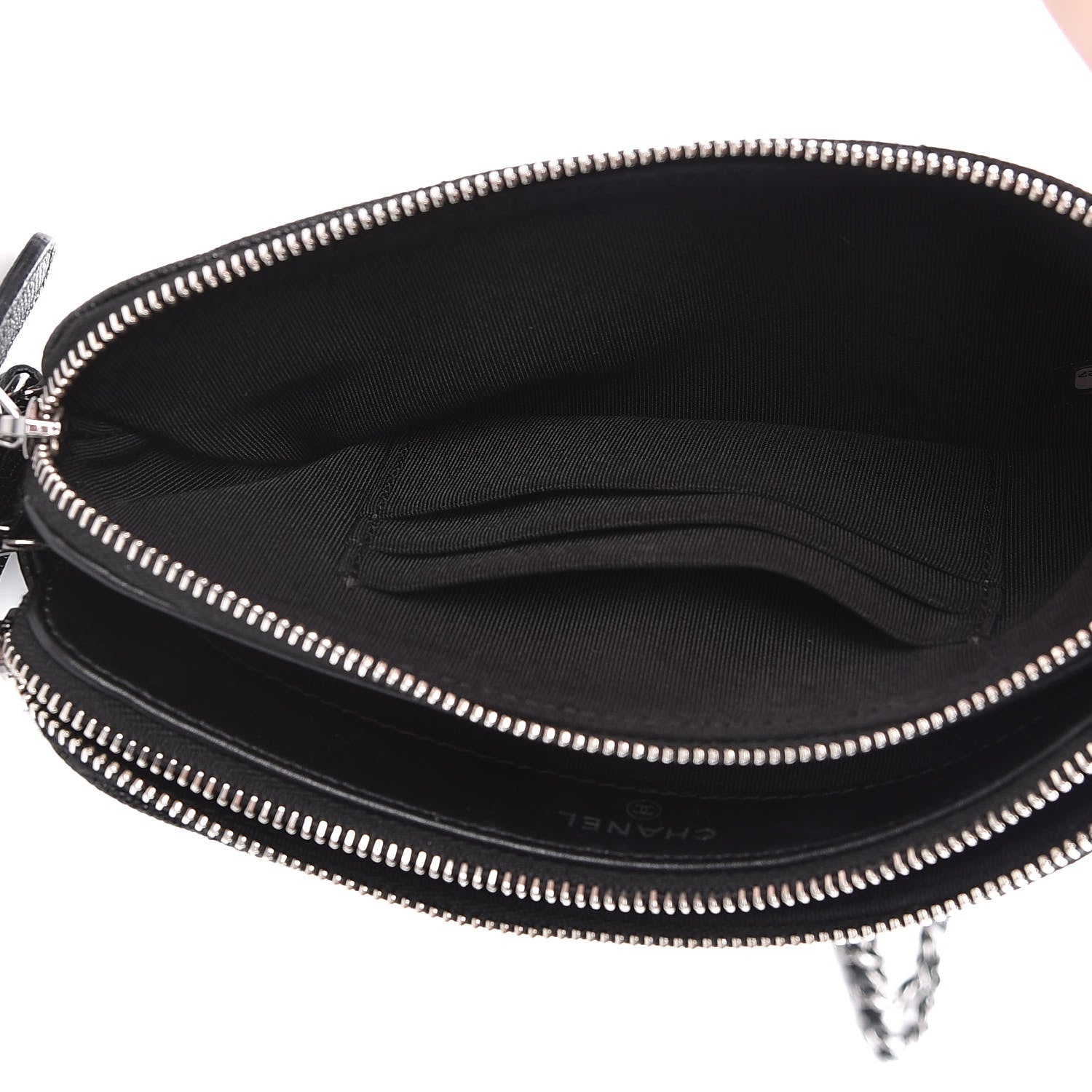 Chanel Caviar Quilted Small Clutch With Chain Black 7 of 14