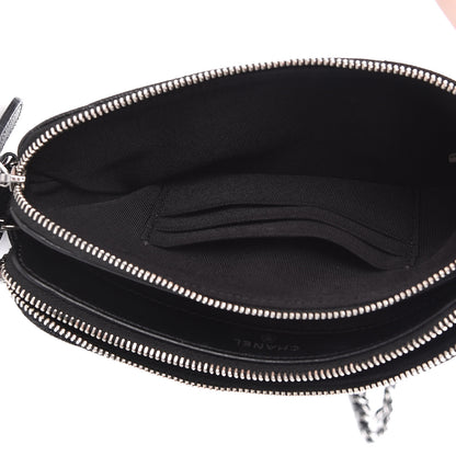 Chanel Caviar Quilted Small Clutch With Chain Black 7 of 14