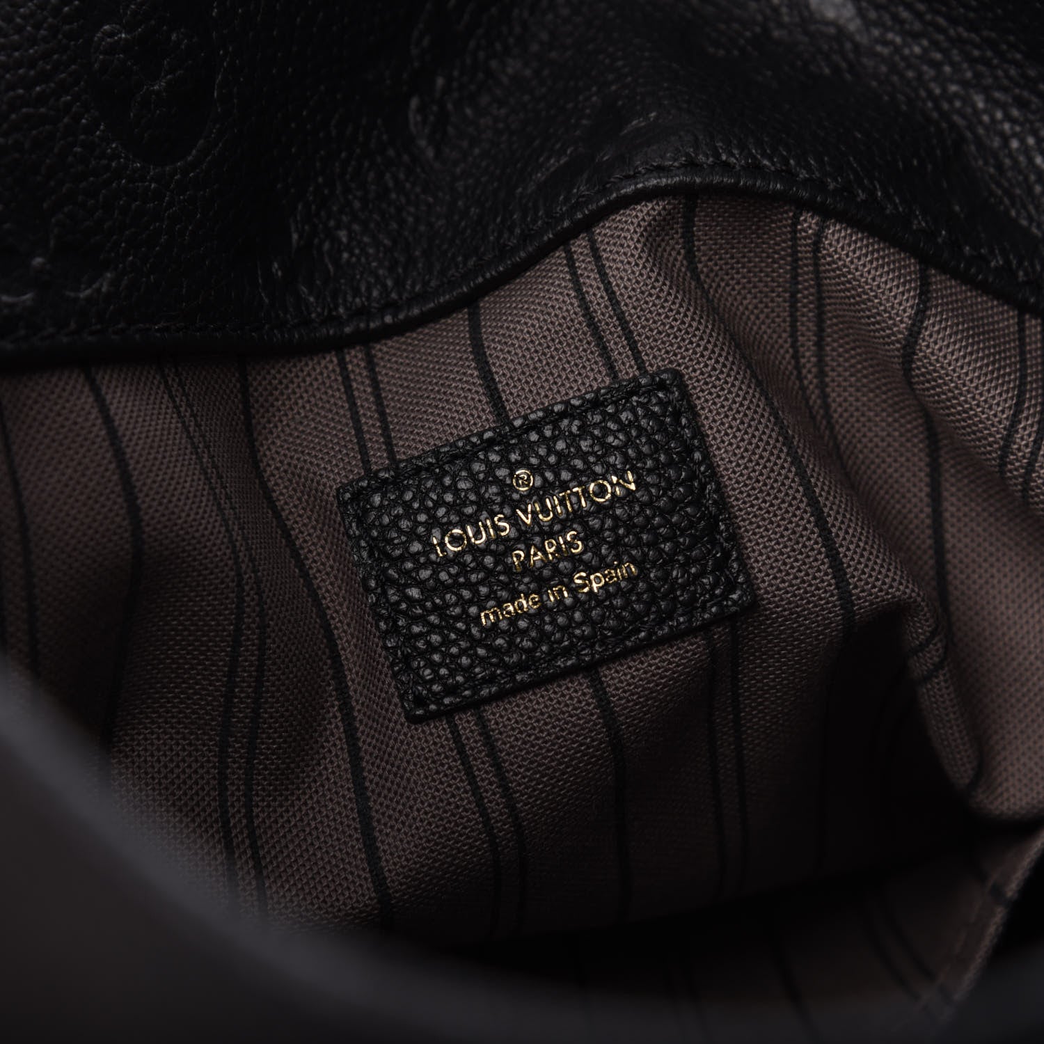 Louis Vuitton Empreinte Artsy MM Black 8 of 9