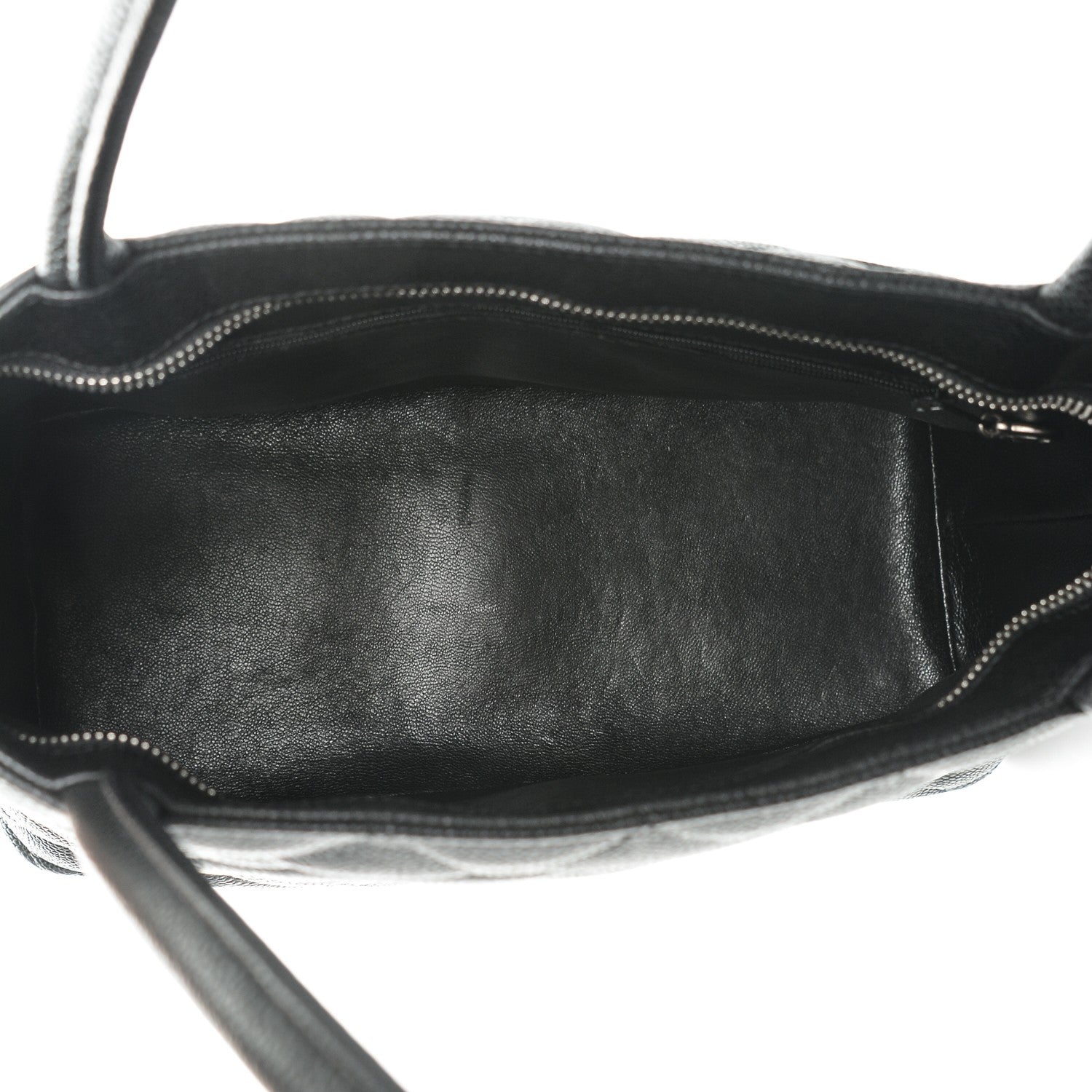 Chanel Caviar Quilted Medallion Tote Black 5 of 7