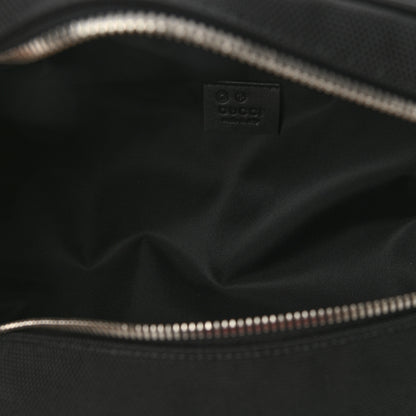 Gucci Techno Canvas Web Large Belt Bag Black 5 of 10