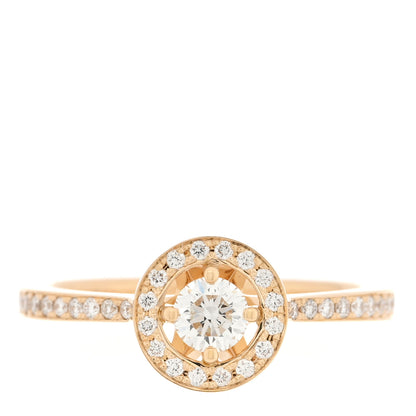Parker & West by FASHIONPHILE 18K Yellow Gold Diamond .23ct Band Ring 51 5.75 1 of 10