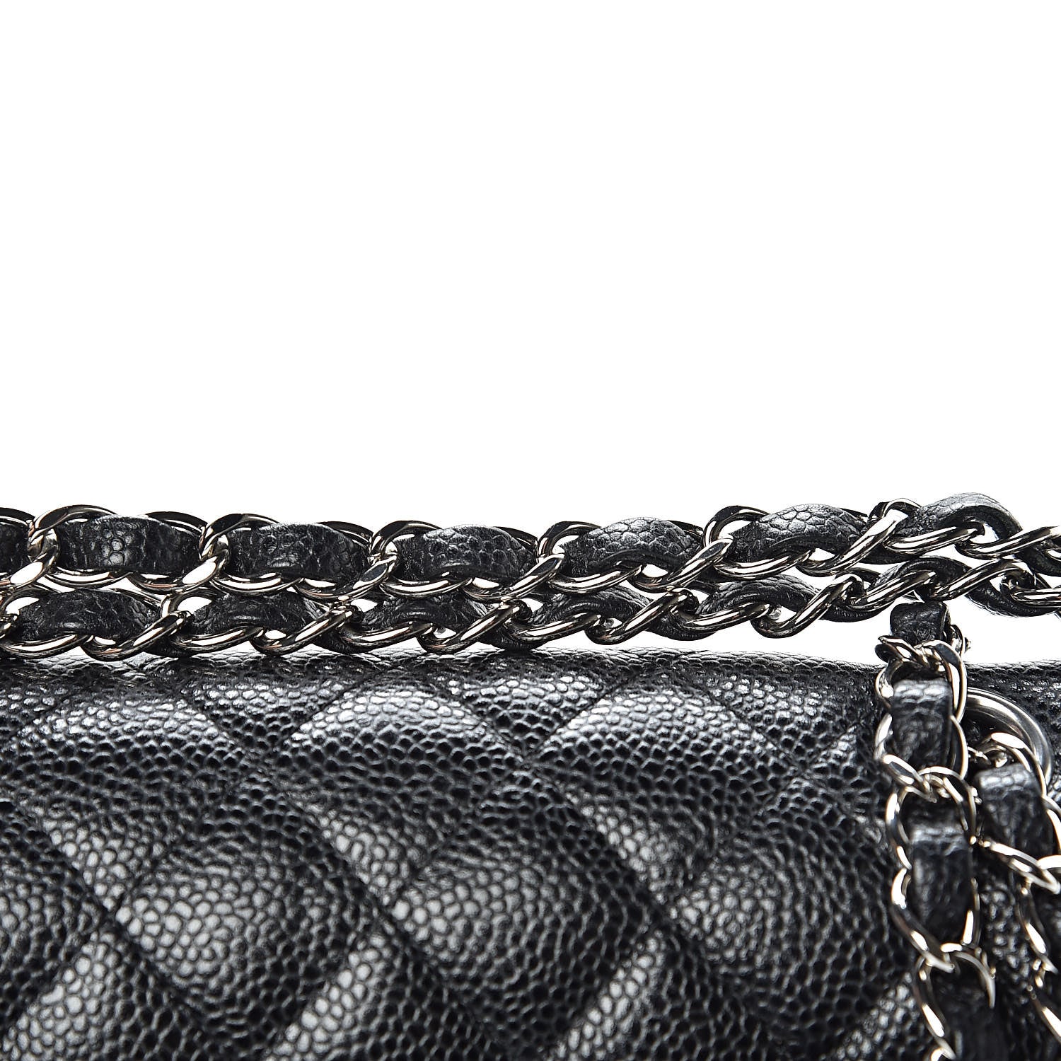Chanel Caviar Quilted Small Double Flap Black 9 of 13