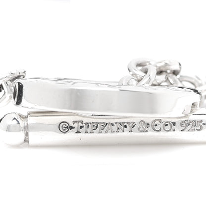 Tiffany Sterling Silver Black Onyx Bead Toggle Bracelet 5 of 5