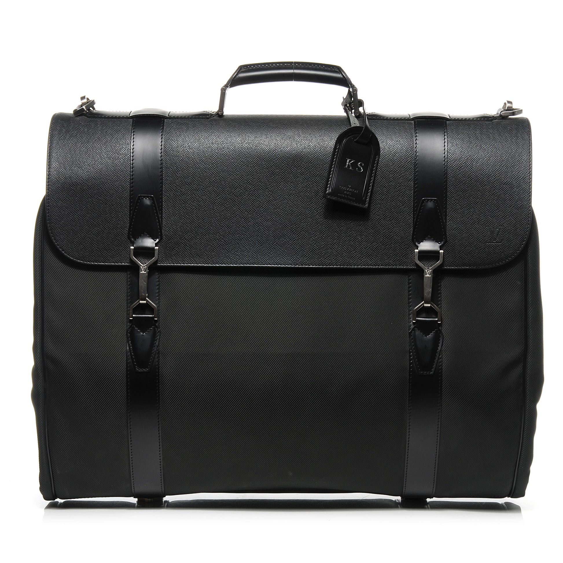 Louis Vuitton Taiga 3 Hanger Garment Carrier Ardoise 1 of 7