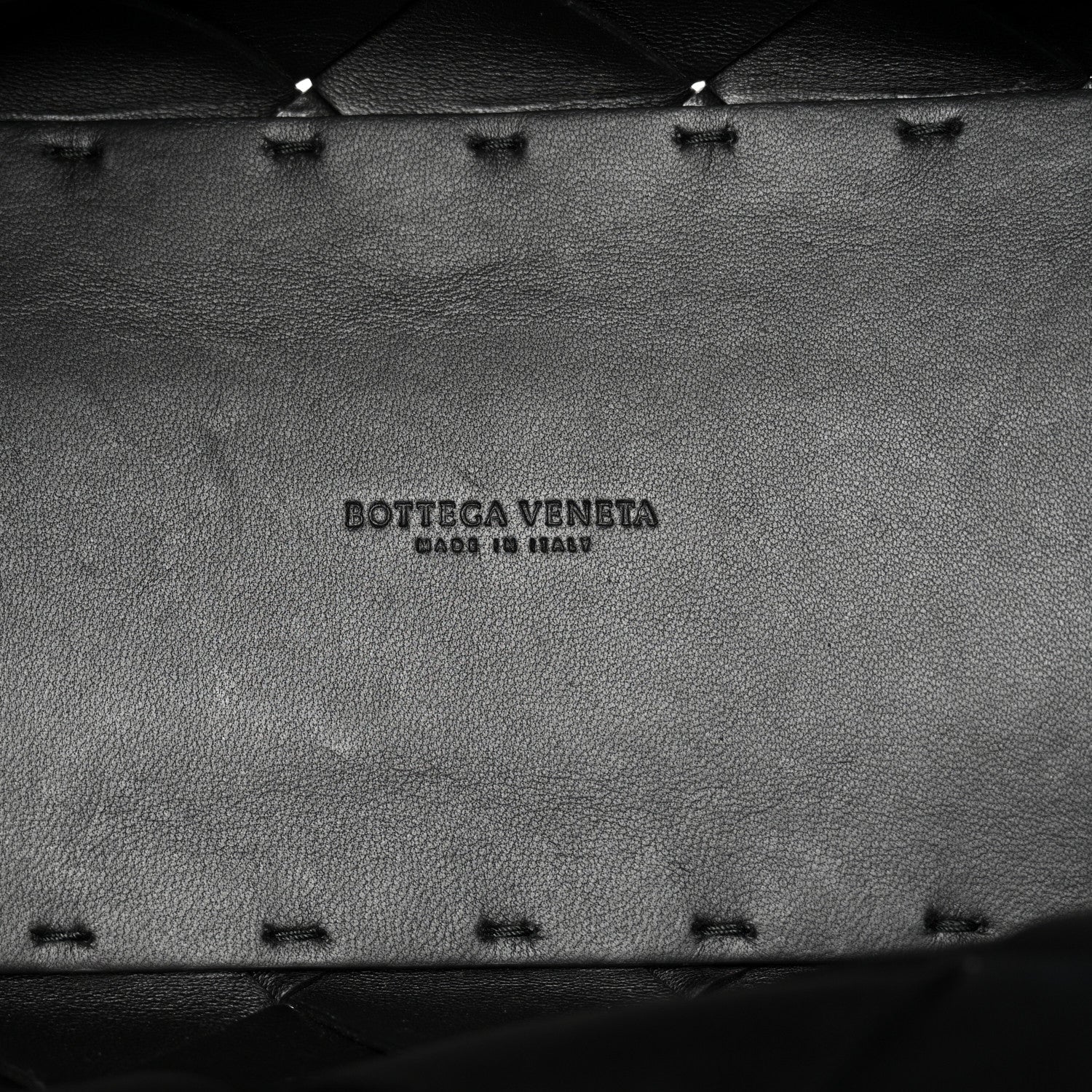 Bottega Veneta Nappa Maxi Cabat 30 Black 7 of 12