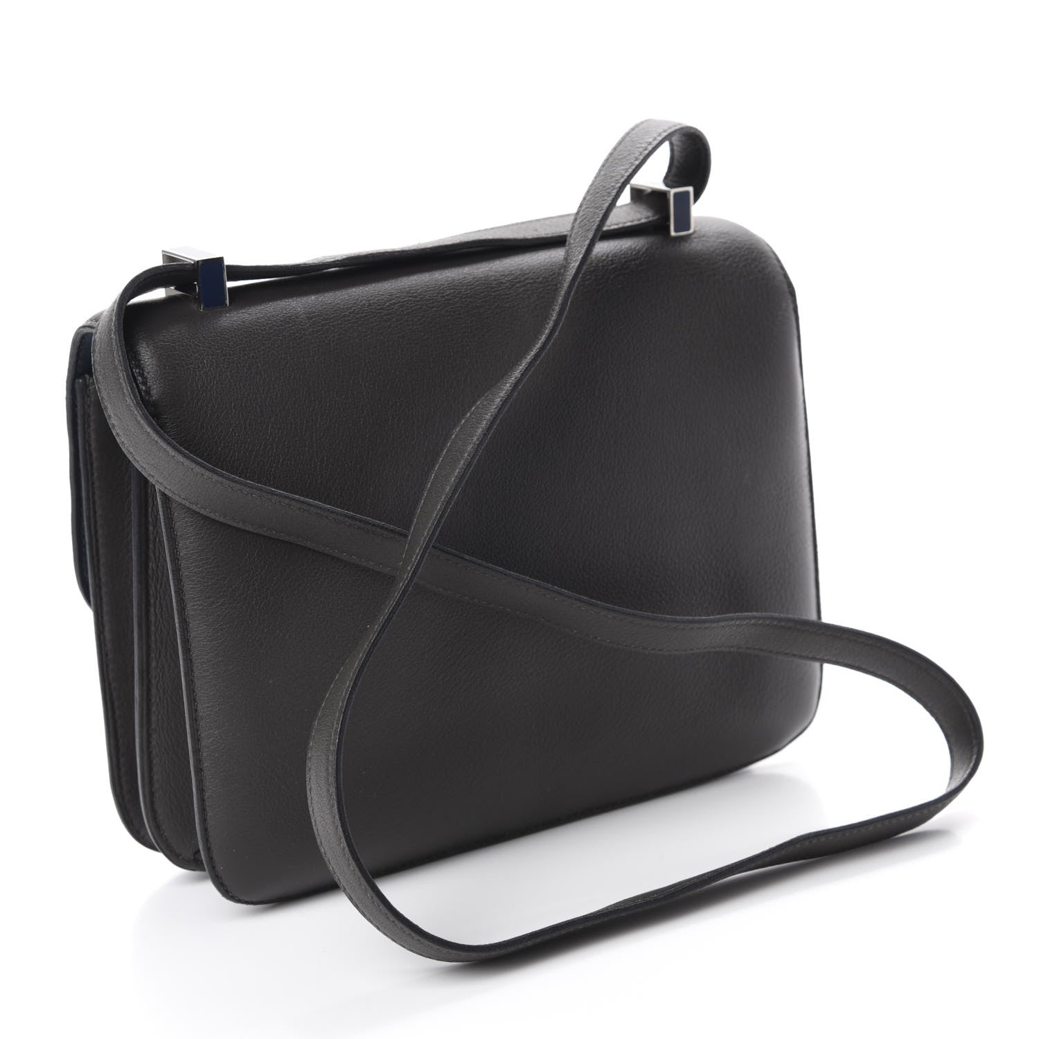 Hermes Swift Enamel Constance 24 Graphite 3 of 12