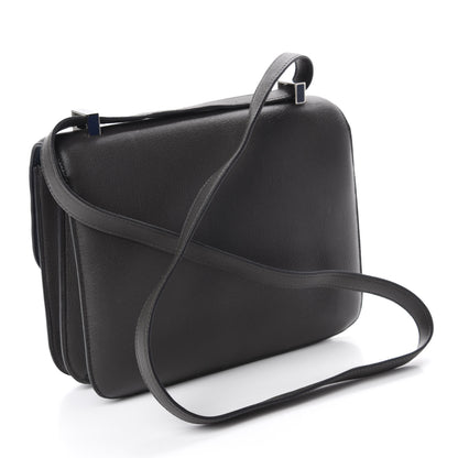 Hermes Swift Enamel Constance 24 Graphite 3 of 12