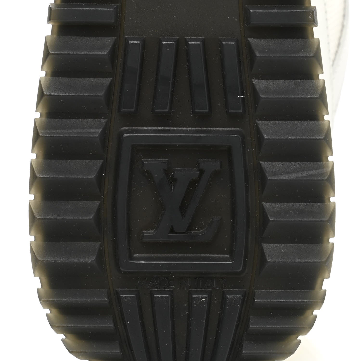 Louis Vuitton Calfskin Monogram Run Away Sneakers 39.5 White 6 of 9