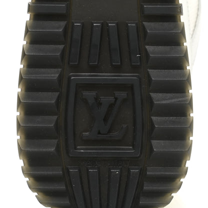 Louis Vuitton Calfskin Monogram Run Away Sneakers 39.5 White 6 of 9