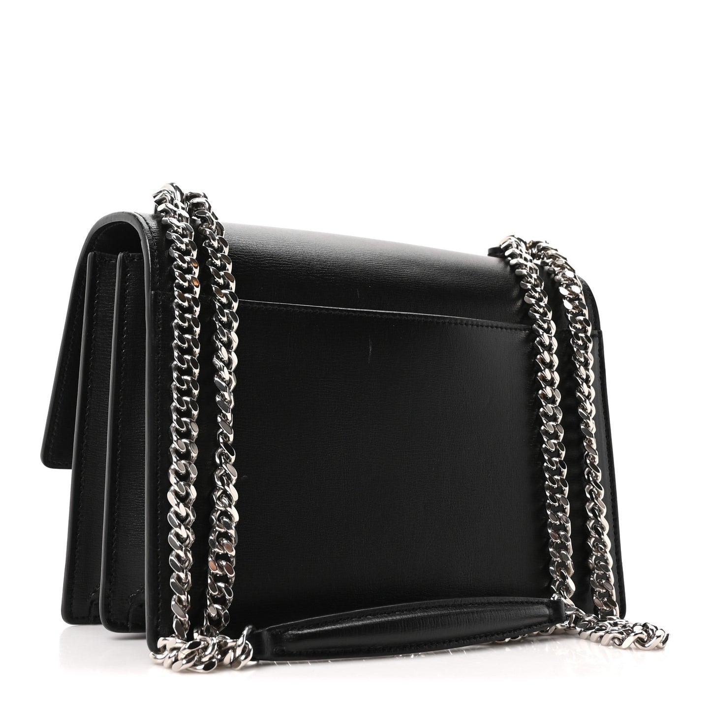 Calfskin Medium Monogram Sunset Black