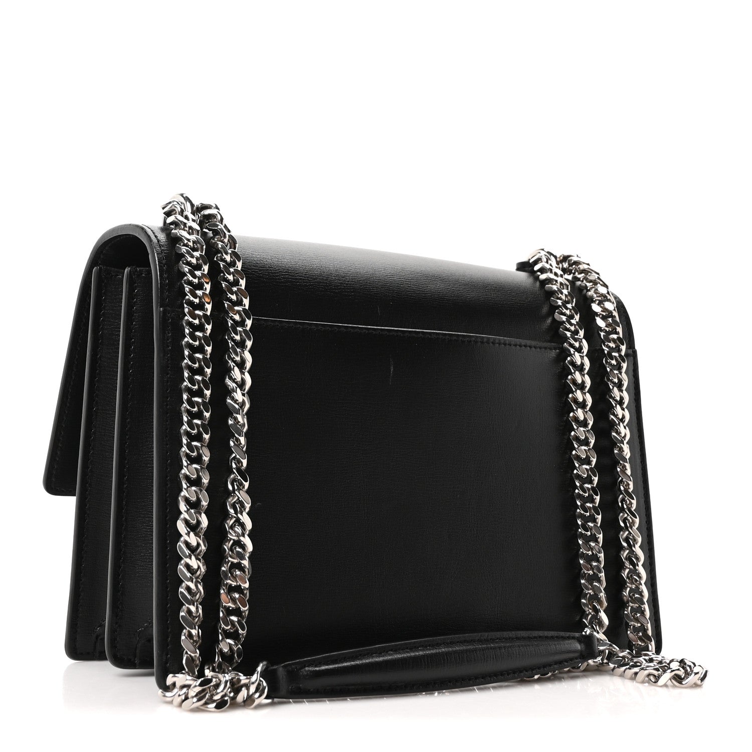 Saint Laurent Calfskin Medium Monogram Sunset Black 3 of 10