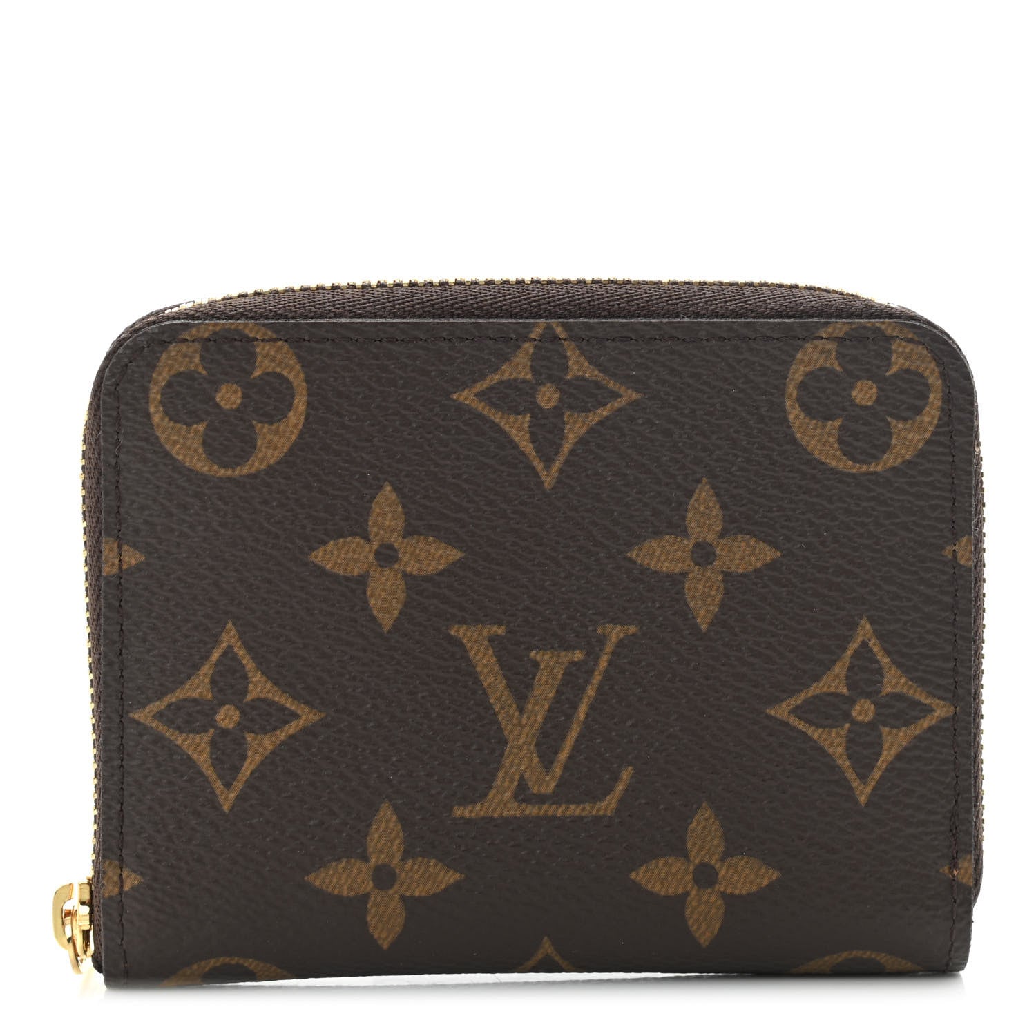 Louis Vuitton Monogram Zippy Coin Purse 1 of 9