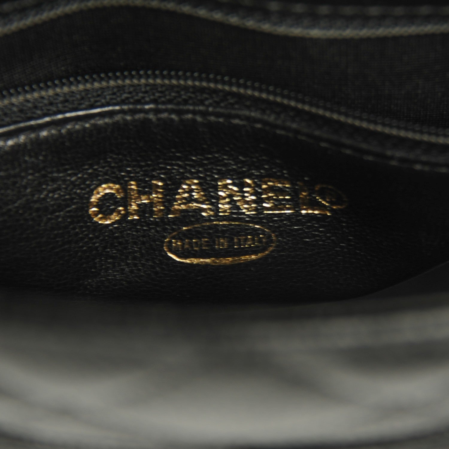Chanel Caviar Quilted Medallion Tote Black 6 of 7