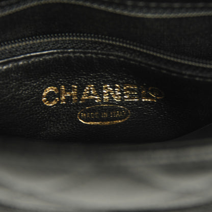 Chanel Caviar Quilted Medallion Tote Black 6 of 7