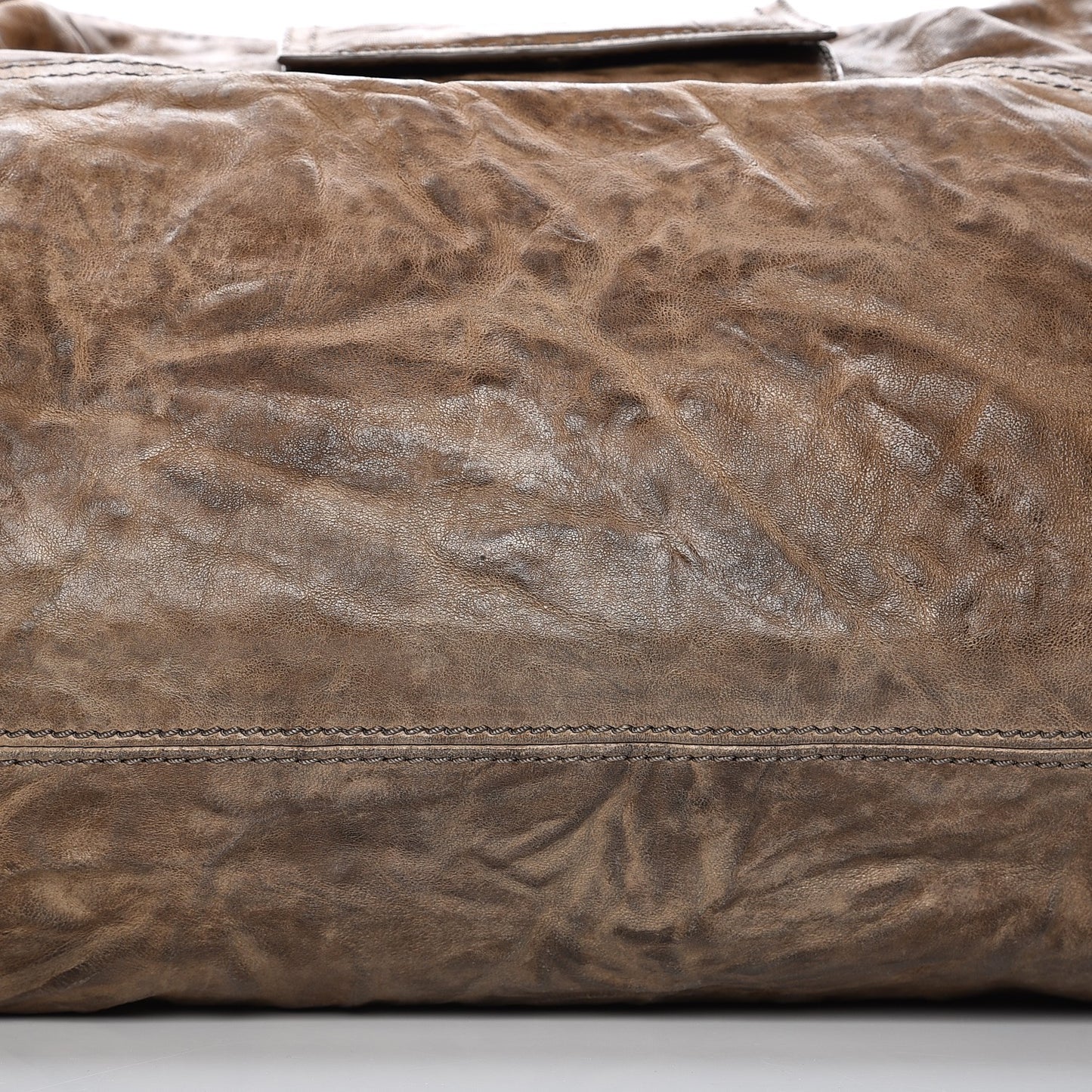Tumbled Sheepskin Large Pandora Brown
