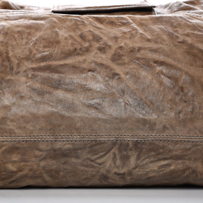 Givenchy Tumbled Sheepskin Large Pandora Brown 12 of 16