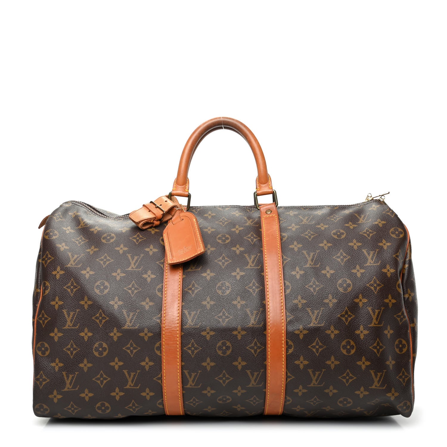 Louis Vuitton Monogram Keepall 50 1 of 9