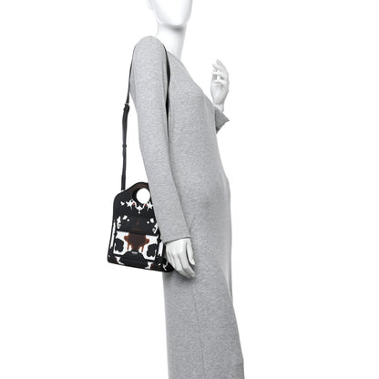 Burberry Calfskin Cow Print Mini Pocket Bag Multicolor 2 of 13