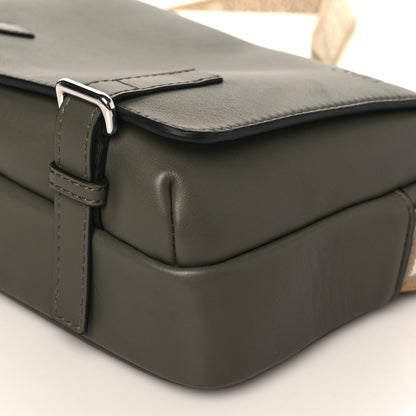 Loewe Smooth Calfskin XS Military Messenger Bag Khaki Green 8 of 8