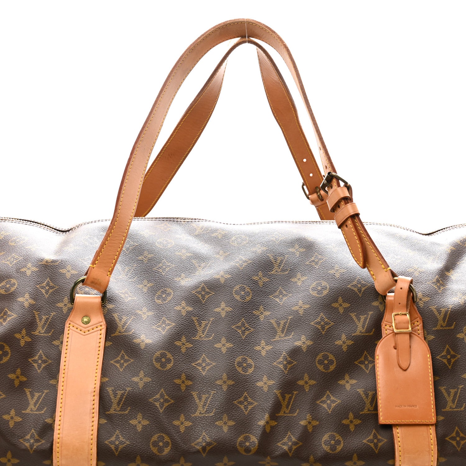 Louis Vuitton Monogram Sac Polochon 6 of 14