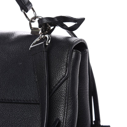 Louis Vuitton Soft Calfskin Lockme II Top Handle Black 15 of 17