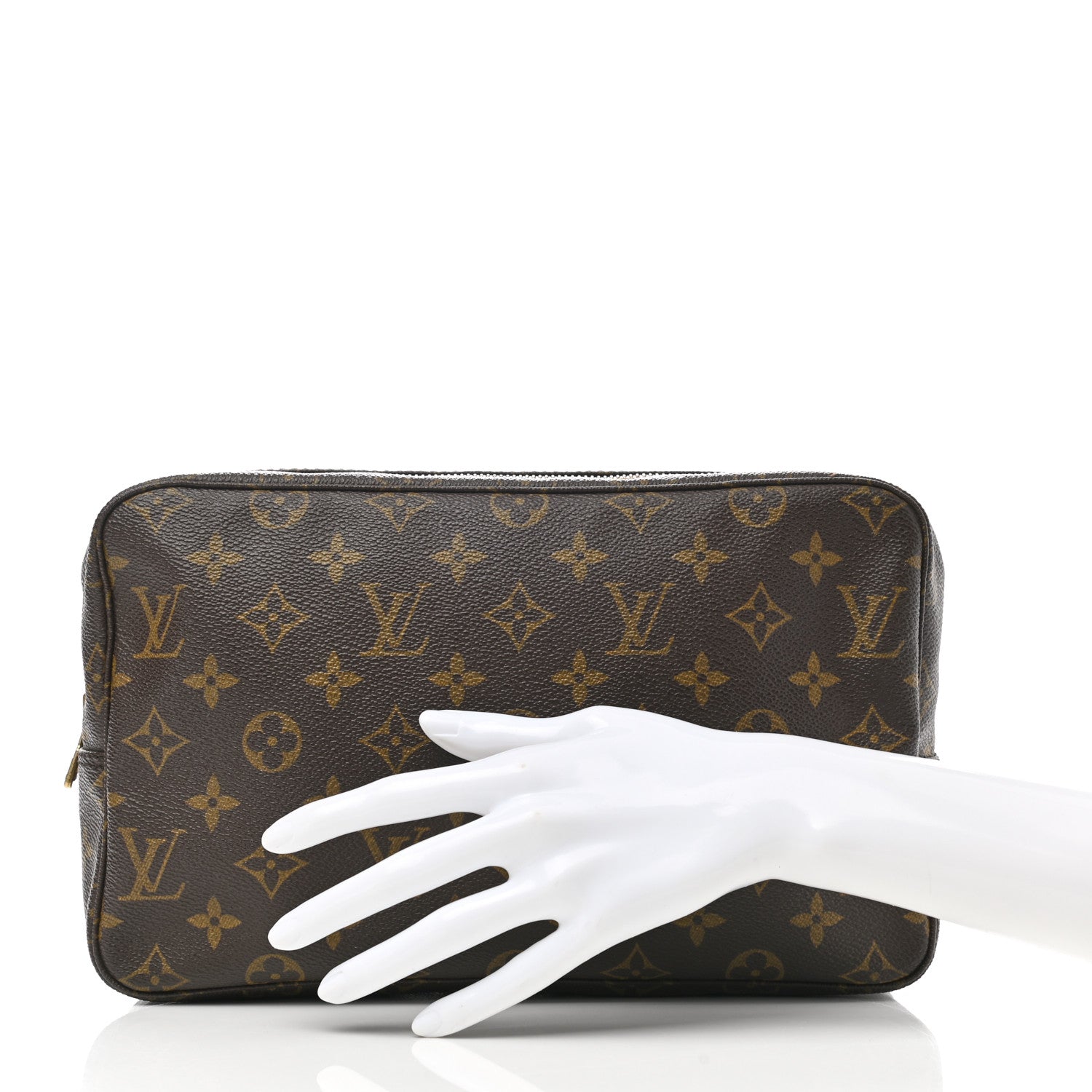 Louis Vuitton Monogram Trousse Toilette 28 3 of 12