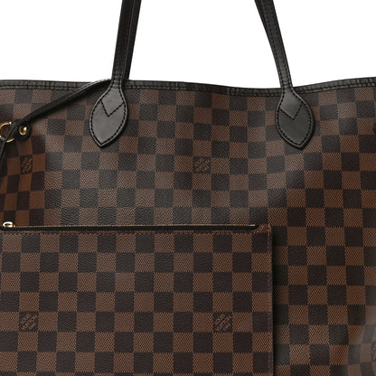 Louis Vuitton Damier Ebene Neo Neverfull MM 7 of 9