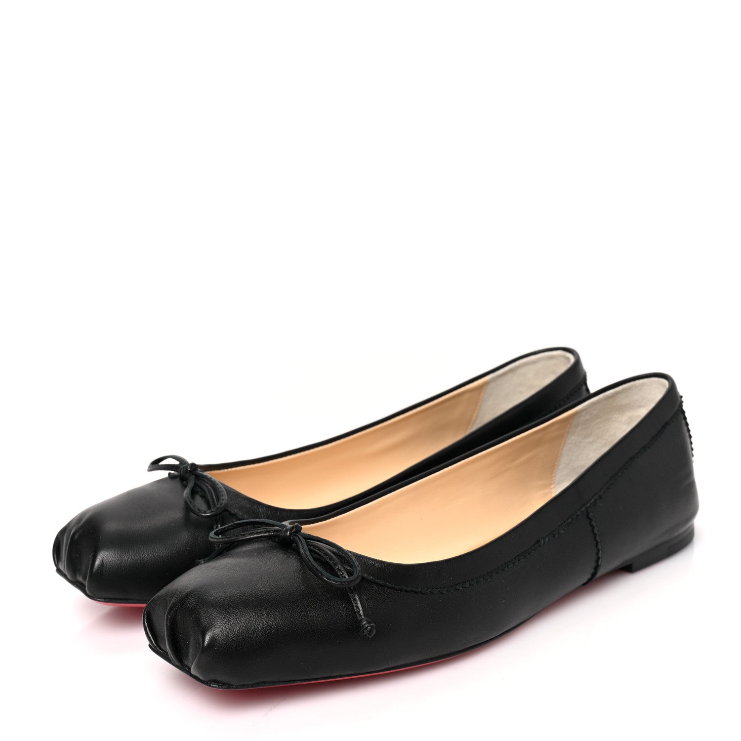 Christian Louboutin Nappa Mamadrague Flats 39.5 Black 3 of 7