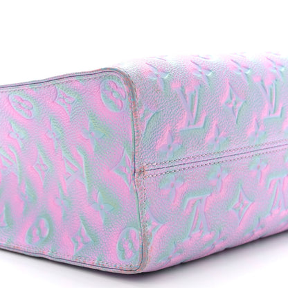Louis Vuitton Empreinte Monogram Summer Stardust Onthego PM Lilas 8 of 10