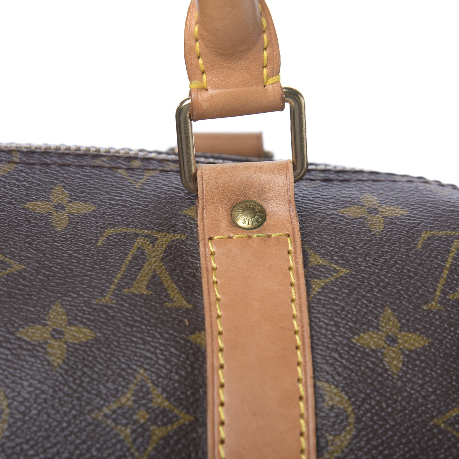 Louis Vuitton Monogram Keepall Bandouliere 50 19 of 23