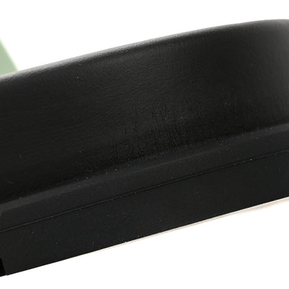 Hermes Epsom Womens Chypre Sandals 37 Vert Jade 15 of 16