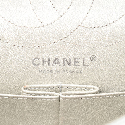 Chanel Metallic Lambskin Quilted 2.55 Reissue 226 Flap Silver 5 of 8