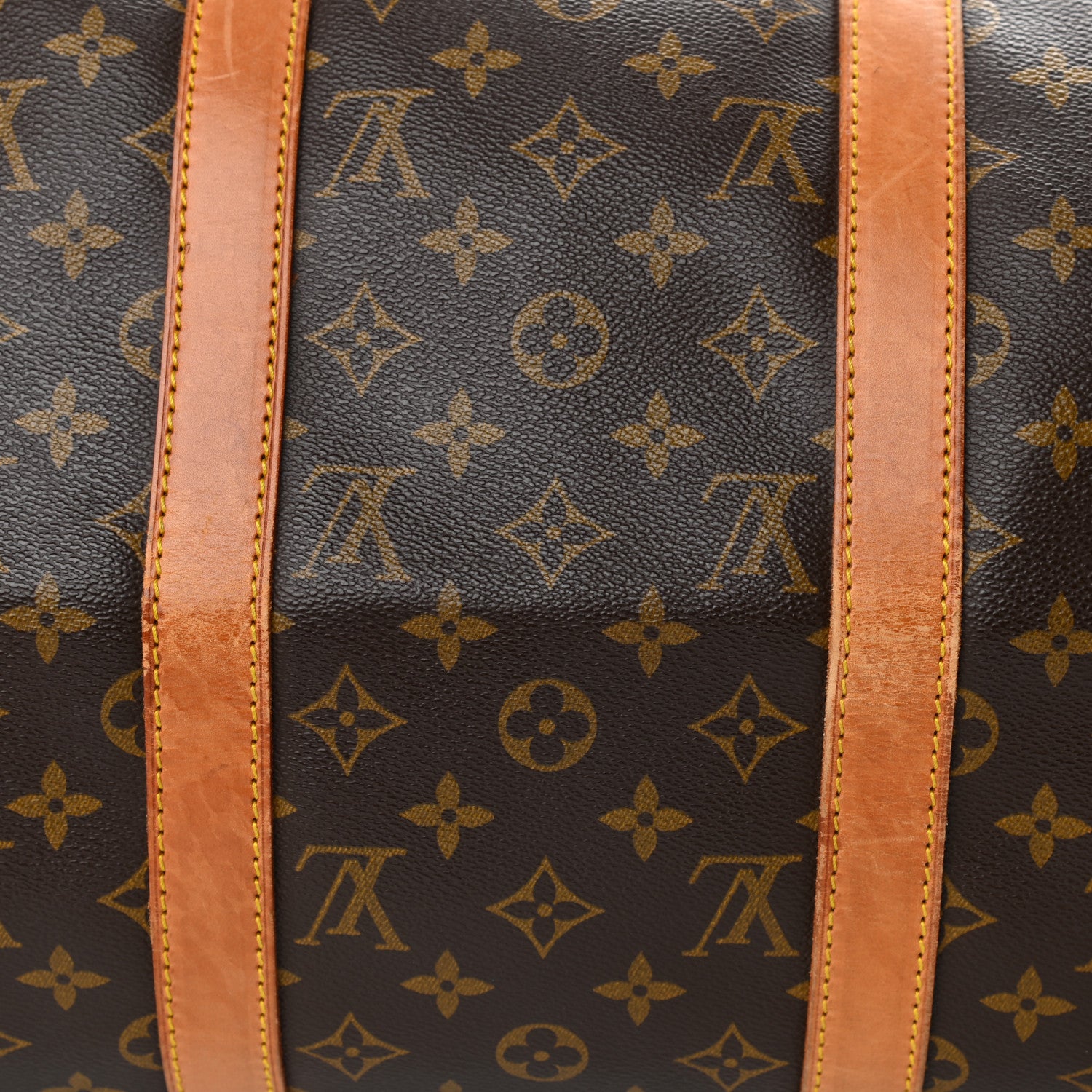 Louis Vuitton Monogram Keepall Bandouliere 50 13 of 15