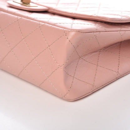 Chanel Aged Calfskin Quilted 2.55 Reissue 226 Flap Light Pink 10 of 15