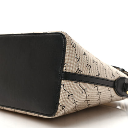 Stella McCartney Monogram Canvas Stella Logo Zip Shoulder Bag Neutral 8 of 9