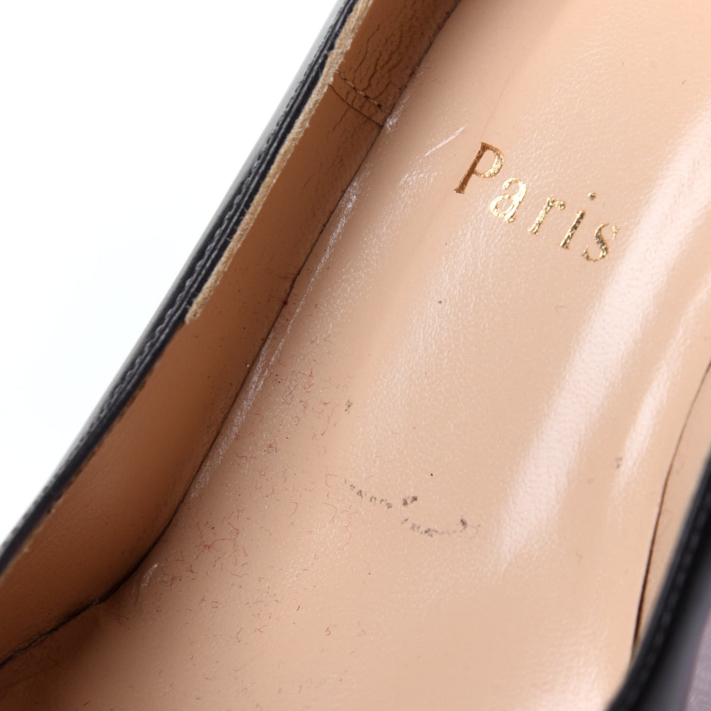 Patent Fifi 85 Pumps 38 Black