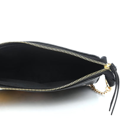 Louis Vuitton Empreinte Monogram Giant Mini Pochette Accessories Black 4 of 4