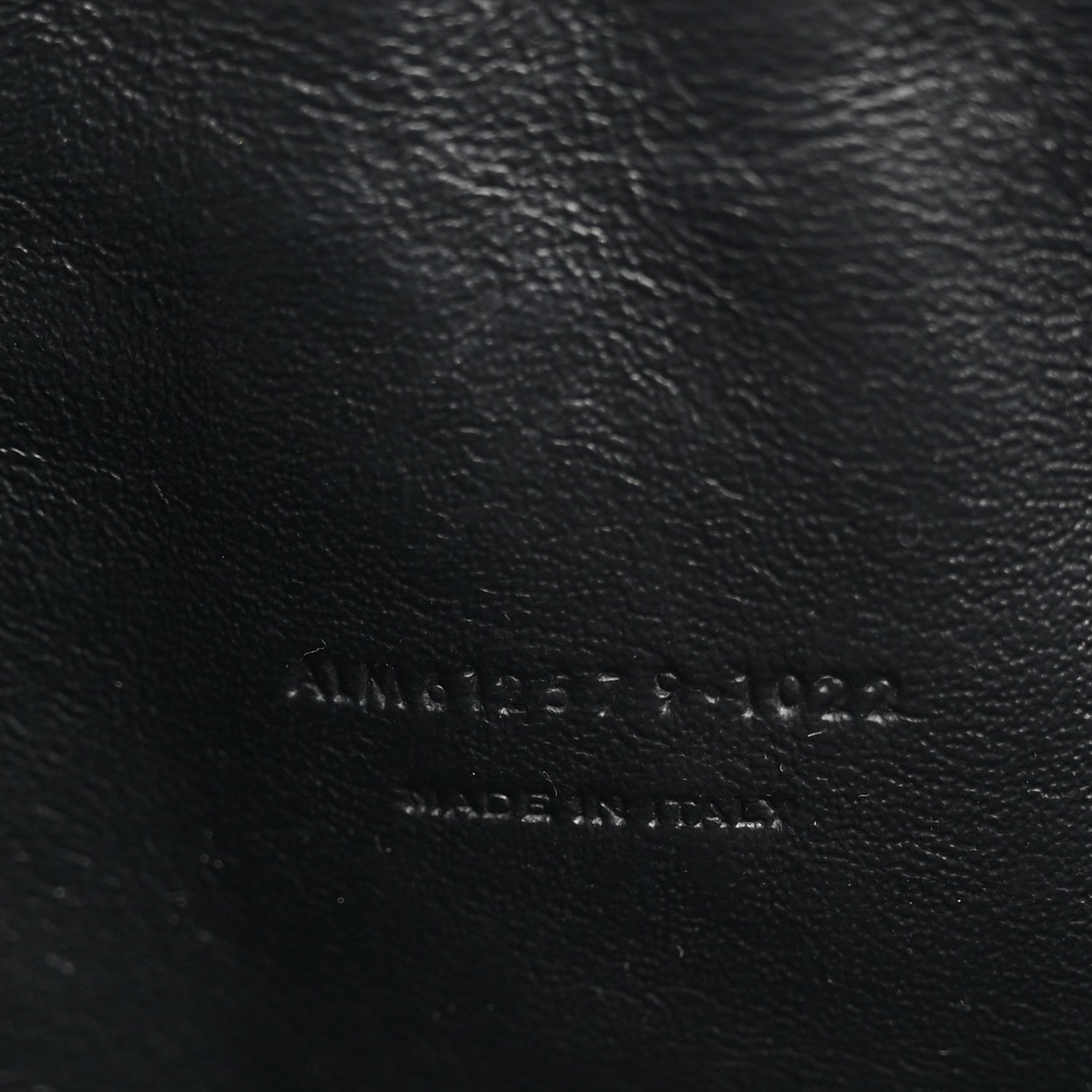 Saint Laurent Grain De Poudre Matelasse Monogram Mini Lou Camera Bag Black 7 of 12