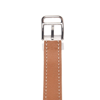 Hermes Epson 14mm Watch Strap White 3 of 5