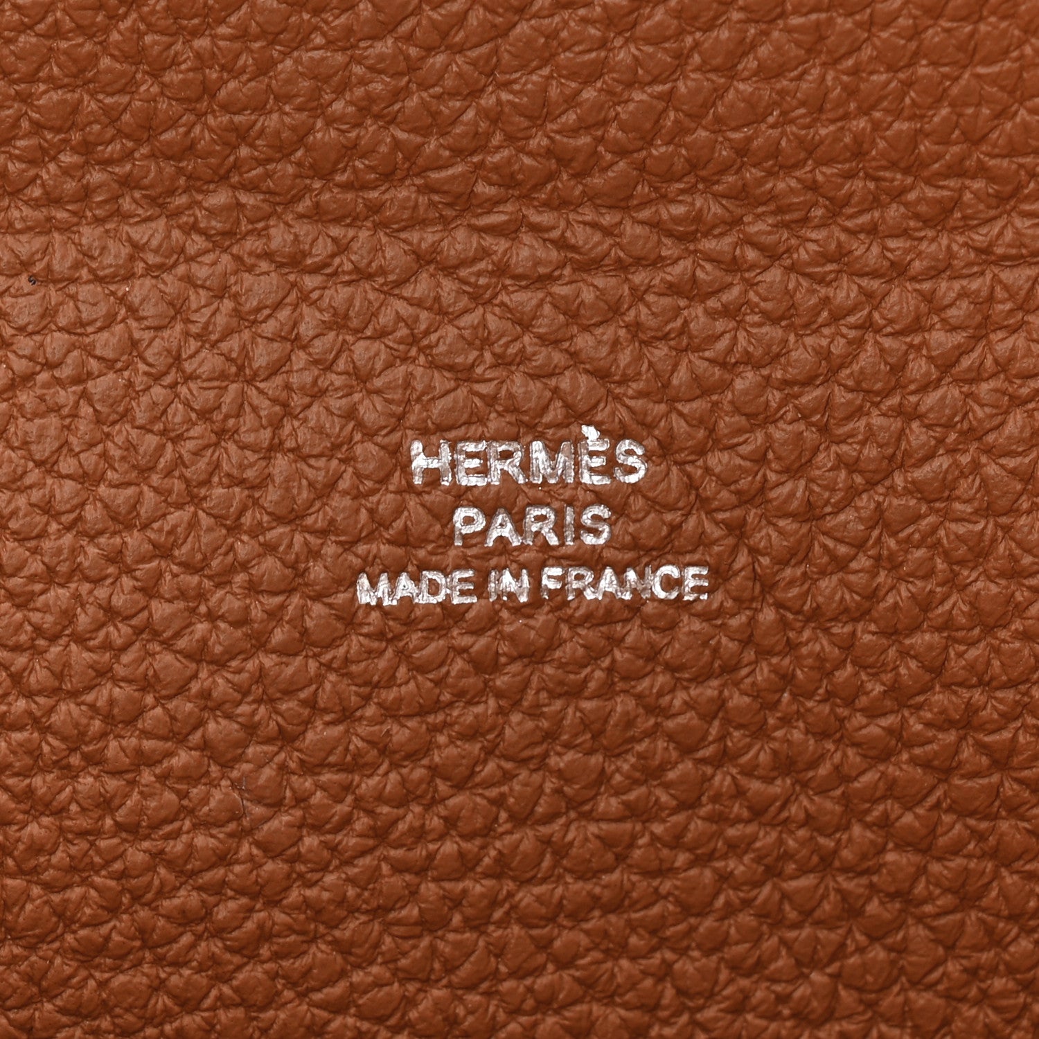 Hermes Togo Videpoches Gold 6 of 12