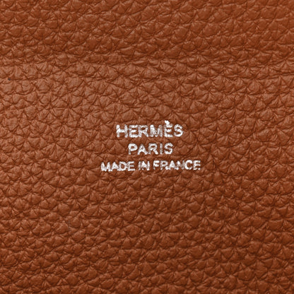 Hermes Togo Videpoches Gold 6 of 12