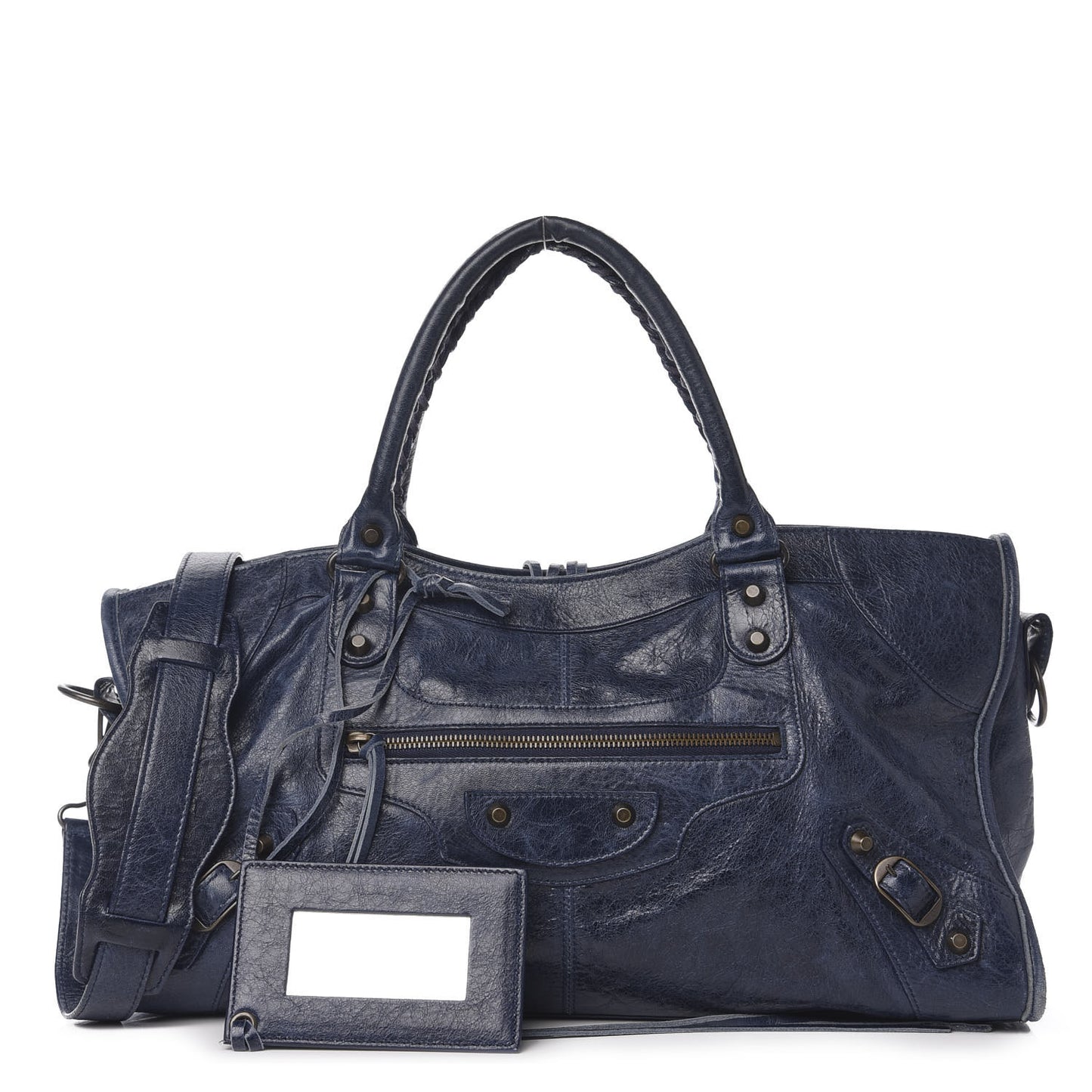 Agneau Classic Hardware Part Time Bleu Mineral