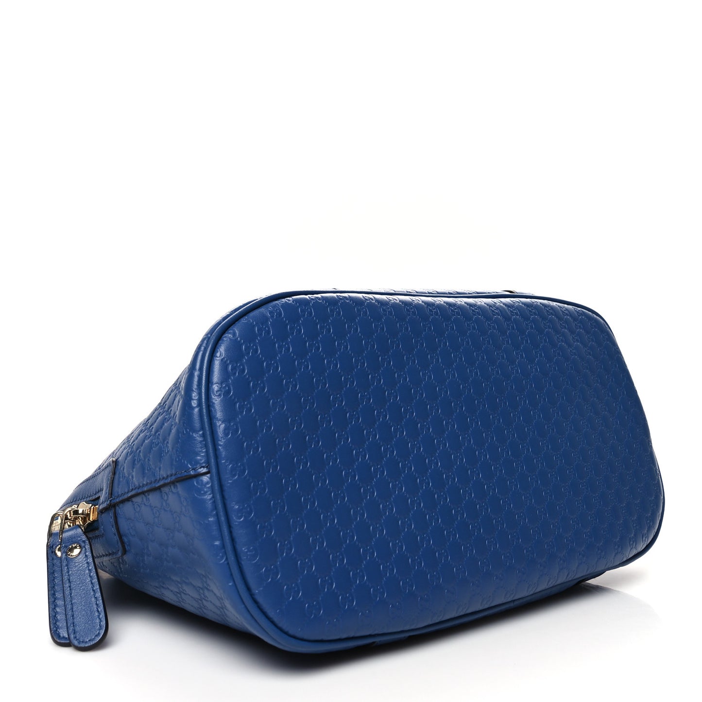 Soft Microguccissima Medium Dome Bag Caspian
