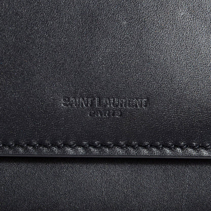 Saint Laurent Calfskin Plated Medium Betty Black 9 of 9