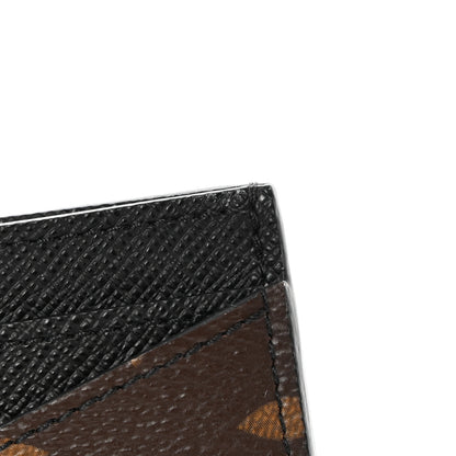 Louis Vuitton Monogram Macassar Neo Porte-Cartes Card Holder 9 of 9