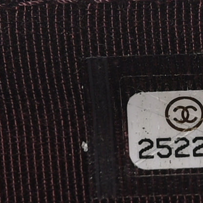 Chanel Caviar Quilted Large Flap Wallet Black 10 of 11