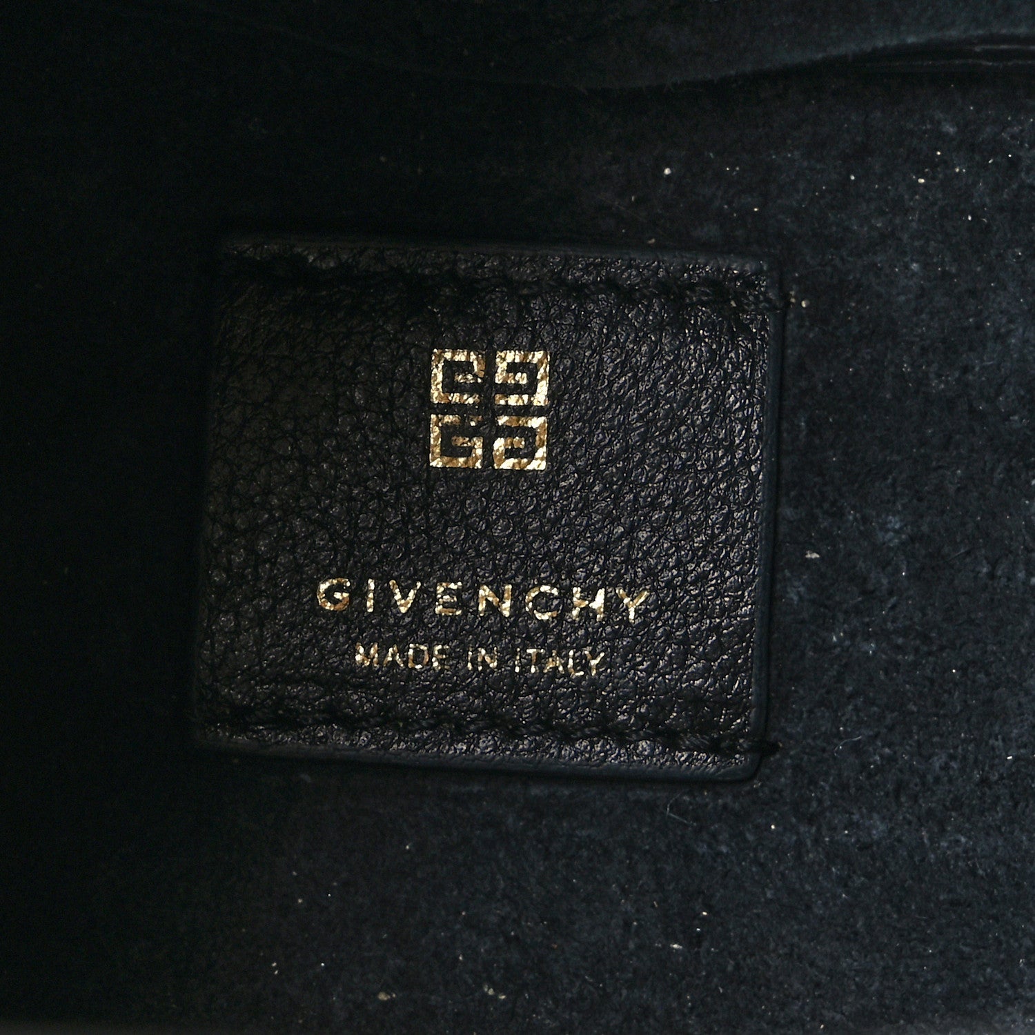 Givenchy Grained Calfskin Mini G-Lock Hobo Black 5 of 7